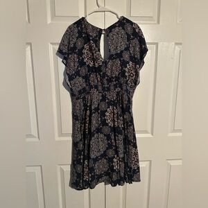 Torrid Patterned Midi Dress